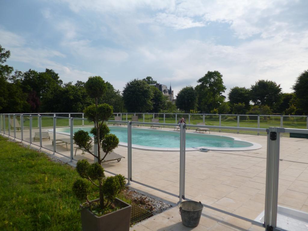 Chambres D'Hotes Chateau De La Puisaye Verneuil d'Avre et d'Iton Bagian luar foto