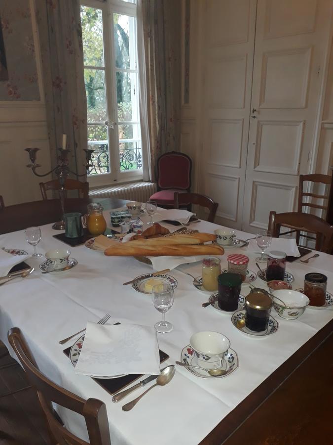 Chambres D'Hotes Chateau De La Puisaye Verneuil d'Avre et d'Iton Bagian luar foto