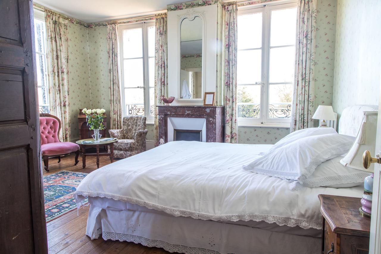 Chambres D'Hotes Chateau De La Puisaye Verneuil d'Avre et d'Iton Bagian luar foto