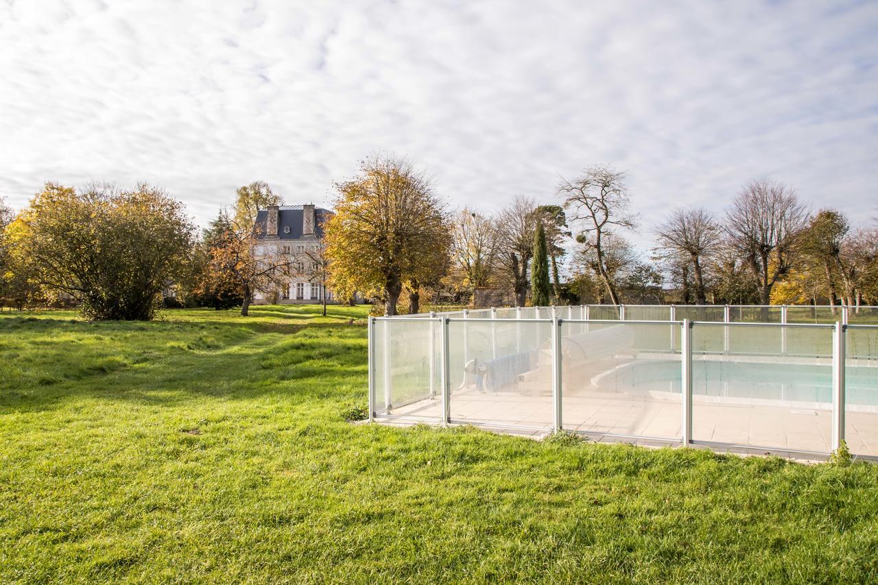 Chambres D'Hotes Chateau De La Puisaye Verneuil d'Avre et d'Iton Bagian luar foto