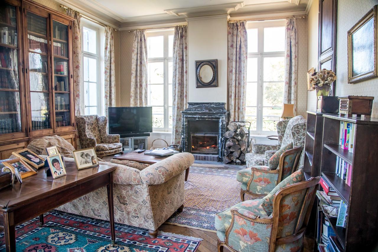 Chambres D'Hotes Chateau De La Puisaye Verneuil d'Avre et d'Iton Bagian luar foto