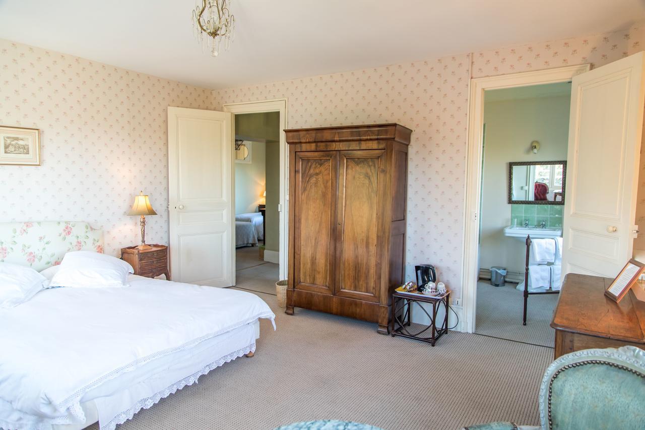 Chambres D'Hotes Chateau De La Puisaye Verneuil d'Avre et d'Iton Bagian luar foto
