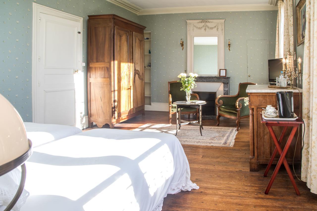 Chambres D'Hotes Chateau De La Puisaye Verneuil d'Avre et d'Iton Bagian luar foto