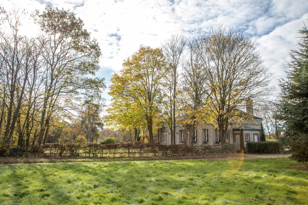 Chambres D'Hotes Chateau De La Puisaye Verneuil d'Avre et d'Iton Bagian luar foto