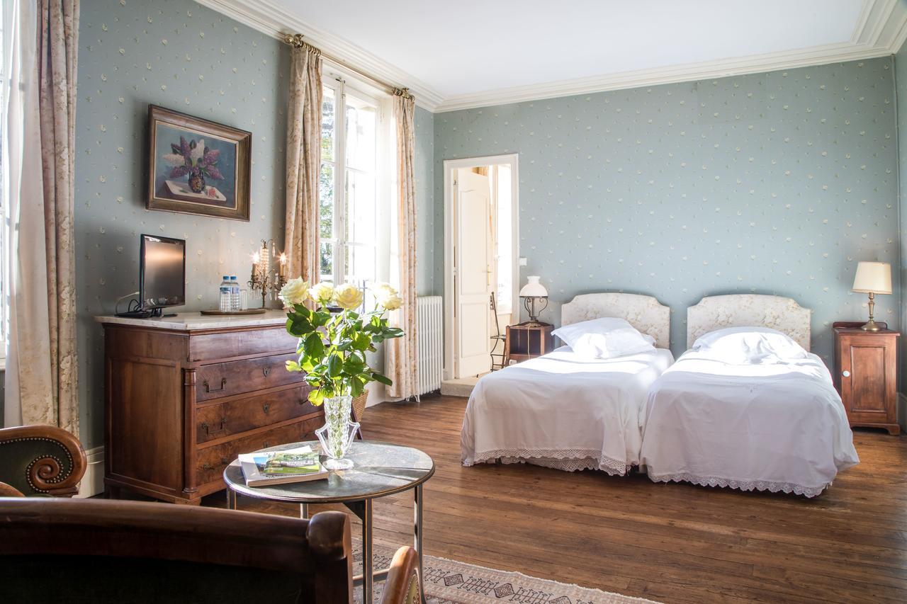 Chambres D'Hotes Chateau De La Puisaye Verneuil d'Avre et d'Iton Bagian luar foto