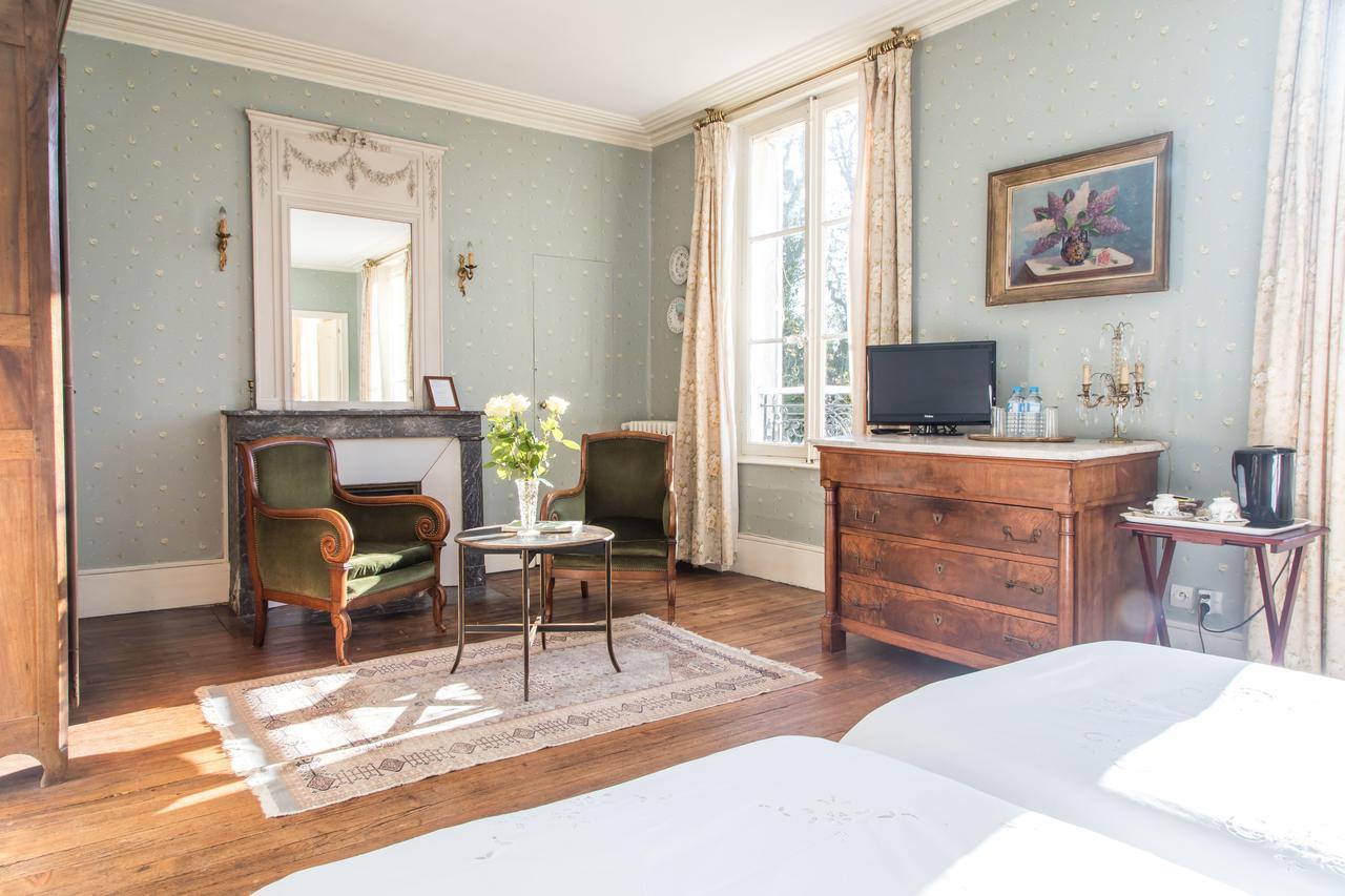 Chambres D'Hotes Chateau De La Puisaye Verneuil d'Avre et d'Iton Bagian luar foto