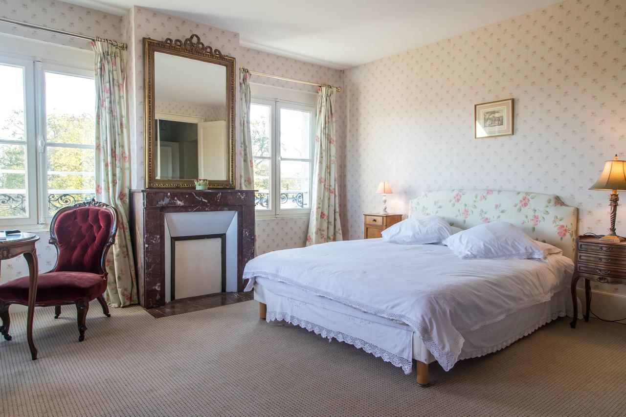 Chambres D'Hotes Chateau De La Puisaye Verneuil d'Avre et d'Iton Bagian luar foto