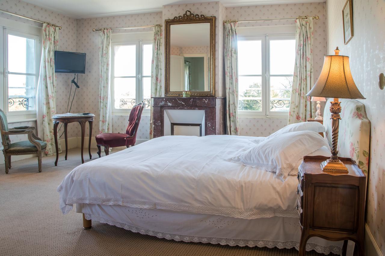 Chambres D'Hotes Chateau De La Puisaye Verneuil d'Avre et d'Iton Bagian luar foto