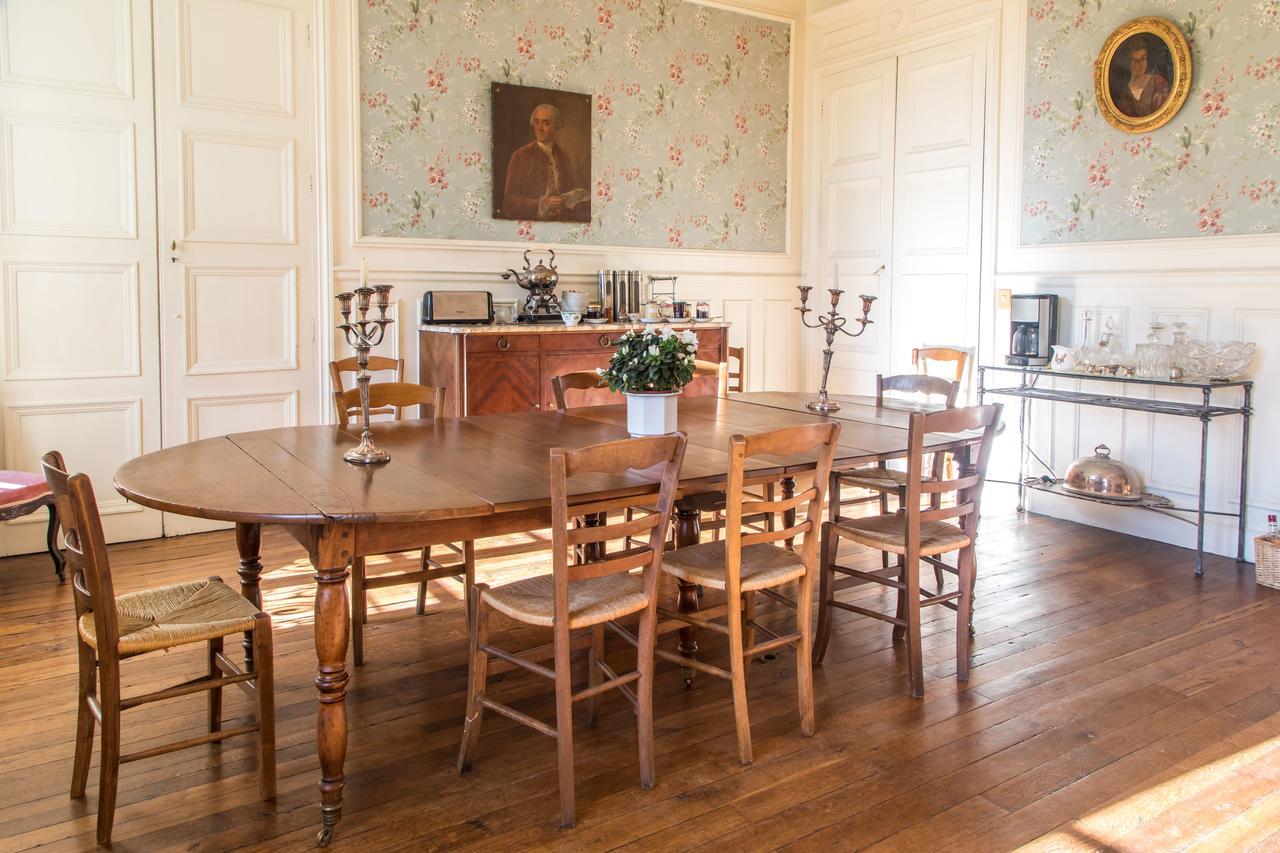 Chambres D'Hotes Chateau De La Puisaye Verneuil d'Avre et d'Iton Bagian luar foto
