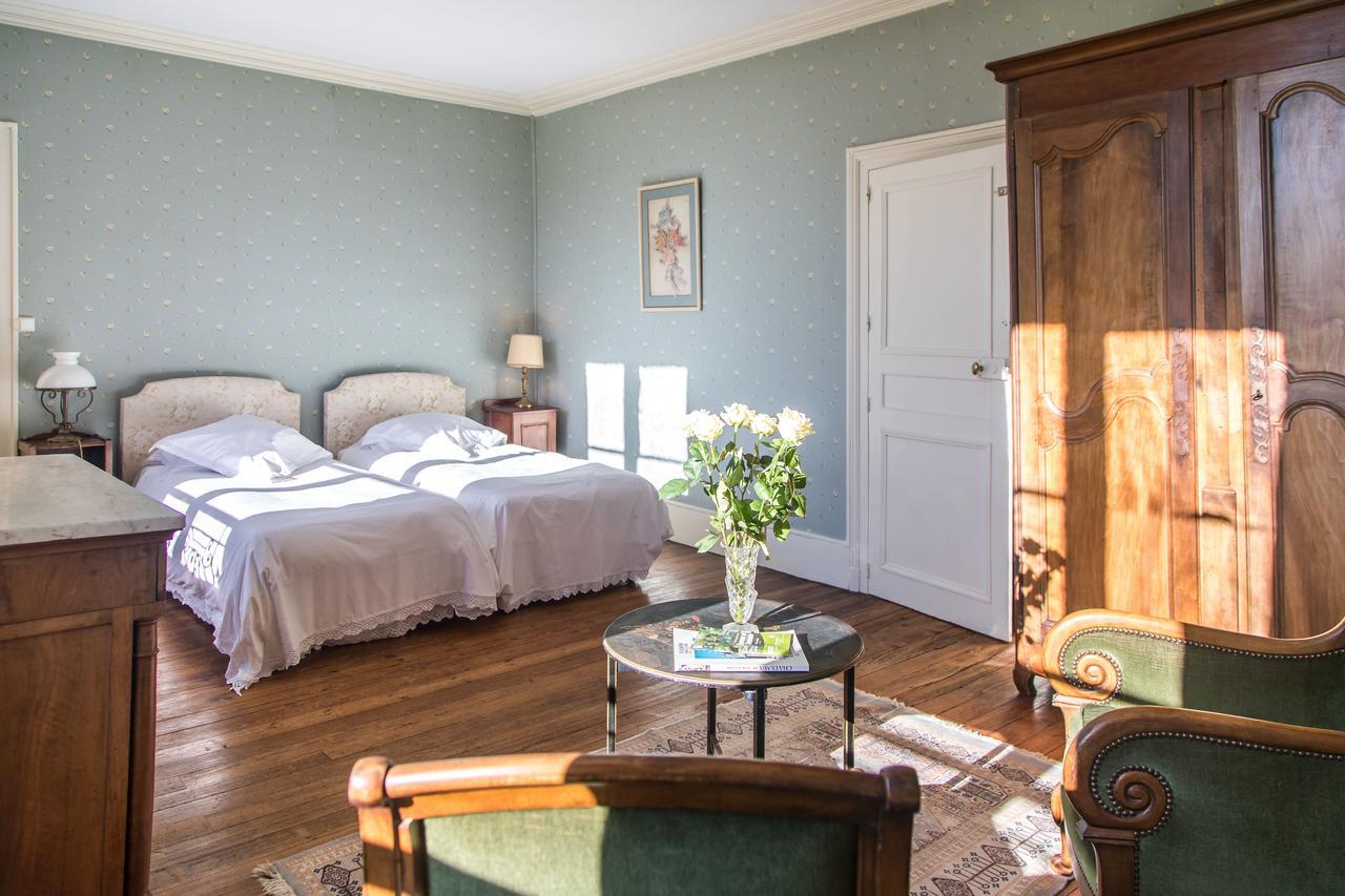 Chambres D'Hotes Chateau De La Puisaye Verneuil d'Avre et d'Iton Bagian luar foto