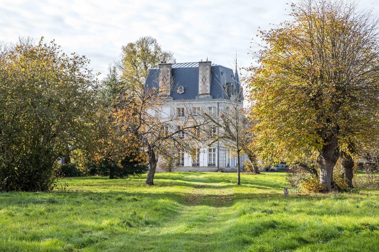 Chambres D'Hotes Chateau De La Puisaye Verneuil d'Avre et d'Iton Bagian luar foto