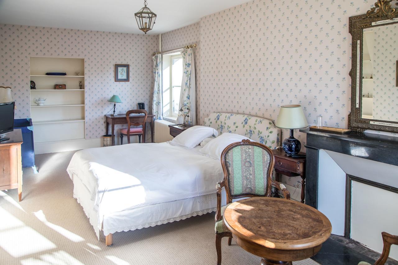 Chambres D'Hotes Chateau De La Puisaye Verneuil d'Avre et d'Iton Bagian luar foto