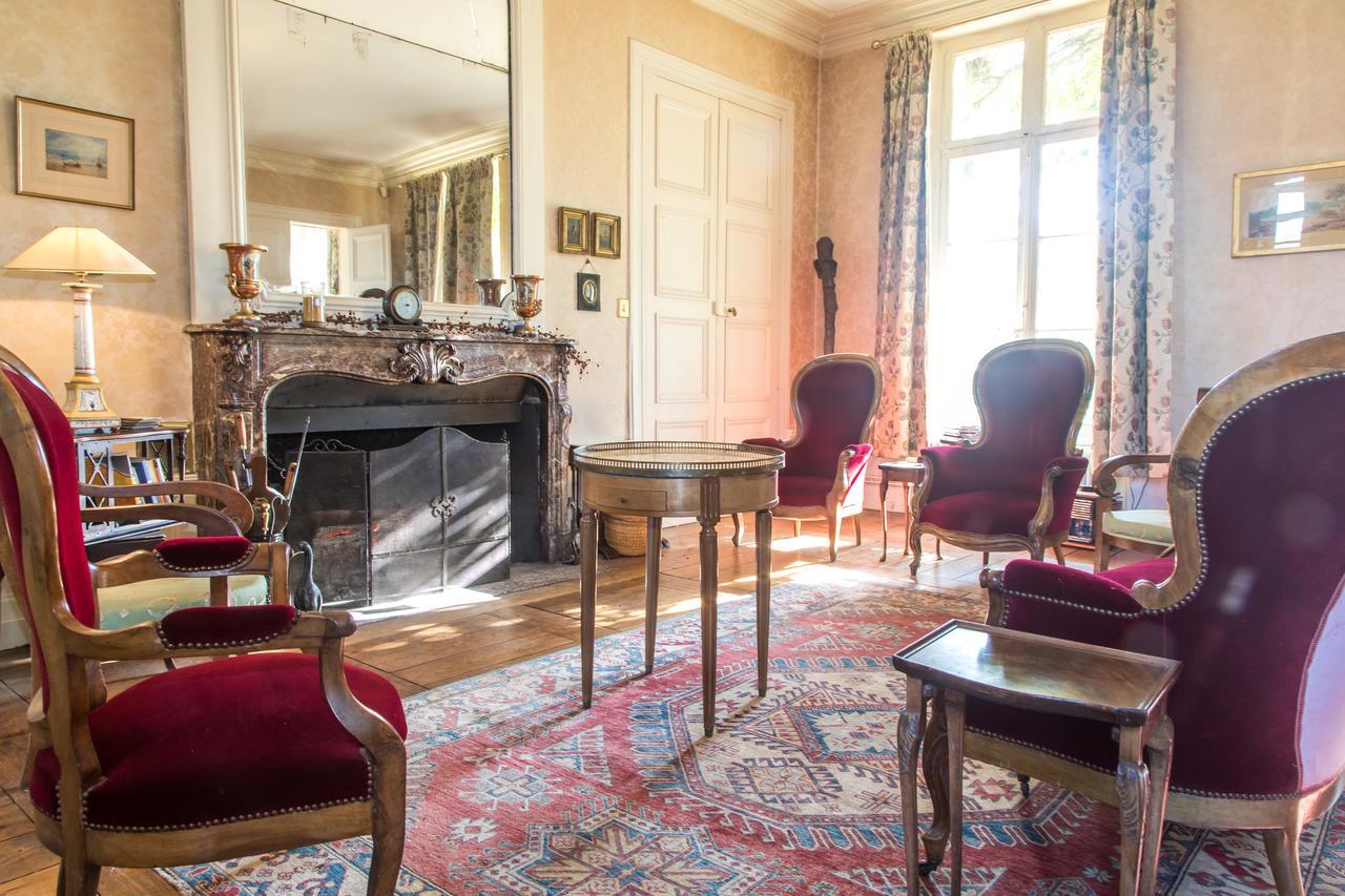 Chambres D'Hotes Chateau De La Puisaye Verneuil d'Avre et d'Iton Bagian luar foto
