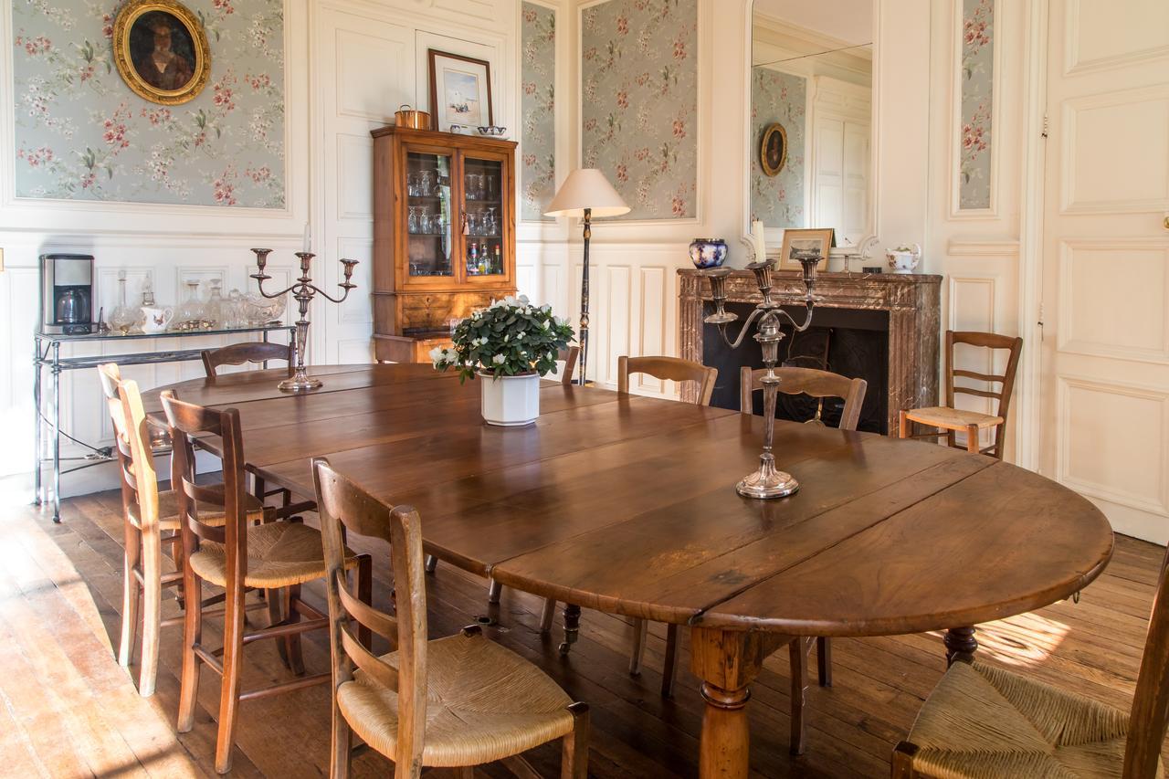 Chambres D'Hotes Chateau De La Puisaye Verneuil d'Avre et d'Iton Bagian luar foto