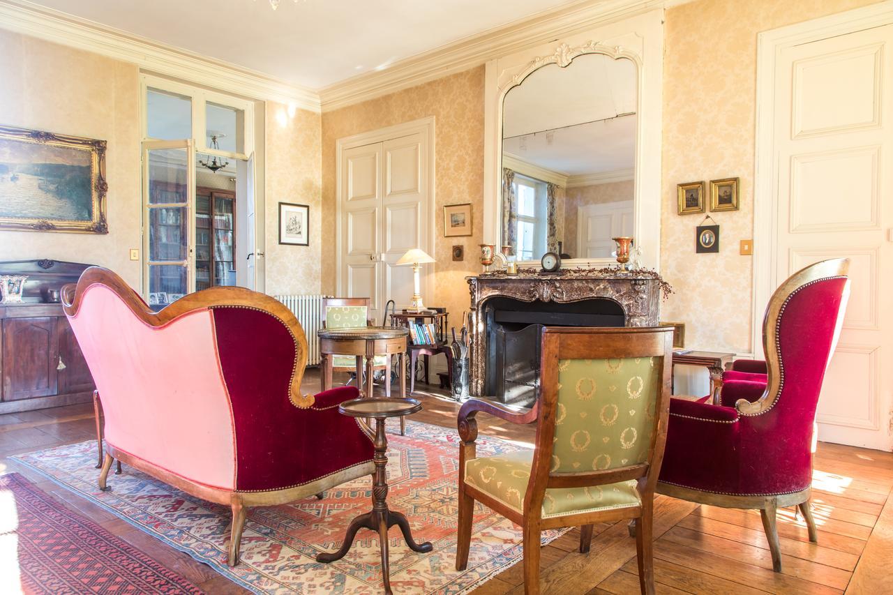 Chambres D'Hotes Chateau De La Puisaye Verneuil d'Avre et d'Iton Bagian luar foto