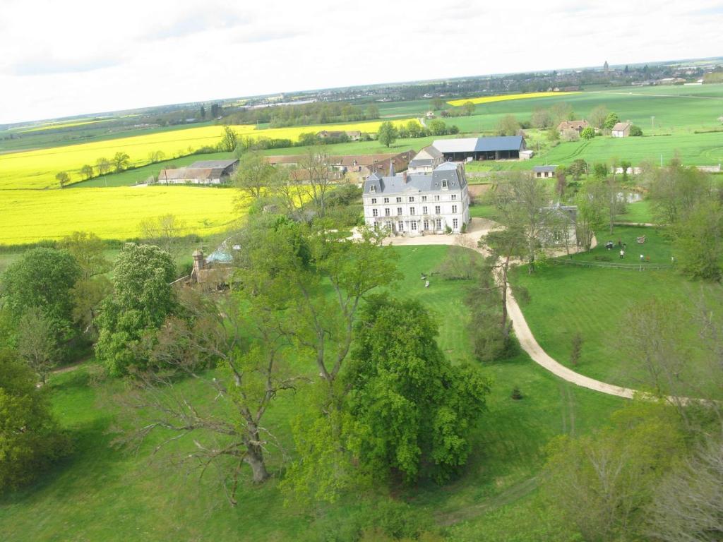 Chambres D'Hotes Chateau De La Puisaye Verneuil d'Avre et d'Iton Bagian luar foto